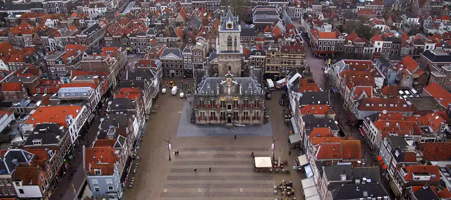 Spoedkoerier Delft